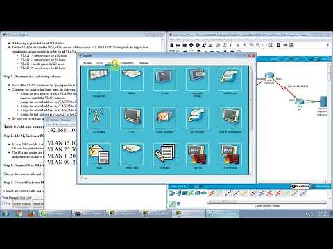 [CCNA] 2.6.1 Packet Tracer Skills Integration Challenge.pka