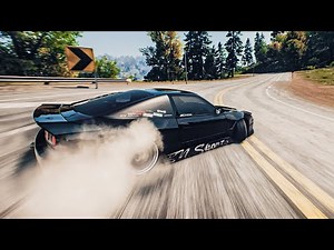 No Replacement for Displacement: 1UZ-FE 180SX // Need for Speed Heat Drift Mod