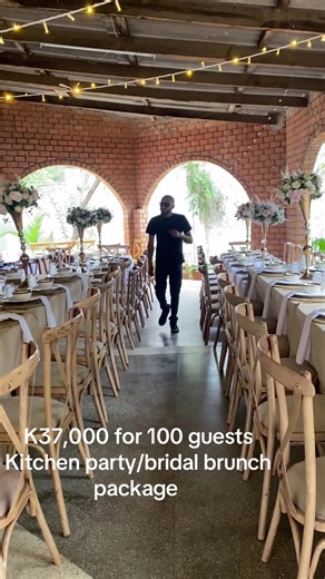 Premium Kitchen Party and Bridal Shower Packages in Lusaka