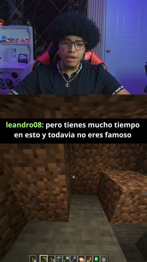 La verdadera razón por la que no dejo de crear contenido #minecraft #streamerpequeño #skylinkrd