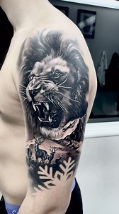 1.2K views · 87 reactions | Demon tattoo on Reels | Facebook