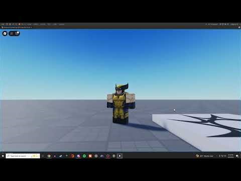 Wolverine Claws System | ROBLOX STUDIO
