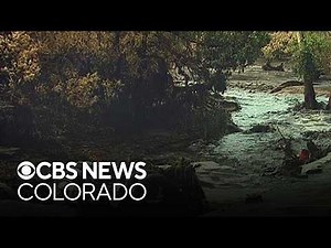 Strong storms in Colorado flood roads in some areas, drop hail in others
