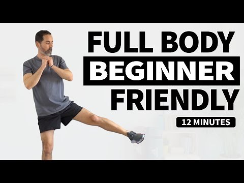15 Min Full Body Workout - Beginner Friendly