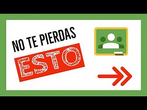 👉🏻 CLASSROOM para profesores PRINCIPIANTES ► CURSO de GOOGLE CLASSROOM 2025 ✅