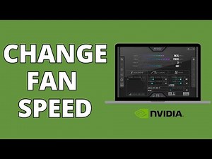 How To Change Fan Speed On Nvidia Graphics Card 2023 (UPDATED WAY)