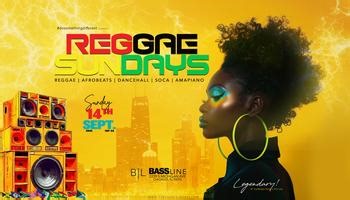 REGGAE SUNDAY: The #1 Caribbean Party In The City
