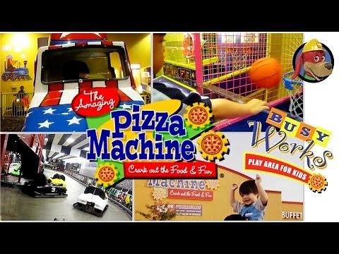 The Amazing Pizza Machine || Family Entertainment In Omaha, NEBRASKA