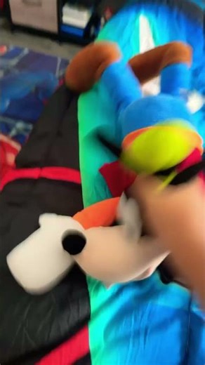 Baby goofy crying