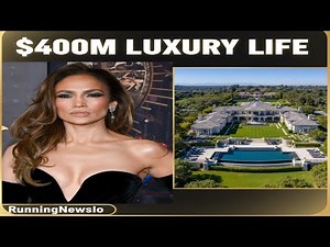 Jennifer Lopez’s $100 Million Real Estate & Luxury Lifestyle Breakdown | RunningNewsIo