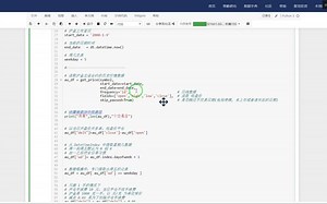 以当日开盘价开多单，收盘价平仓_哔哩哔哩_bilibili