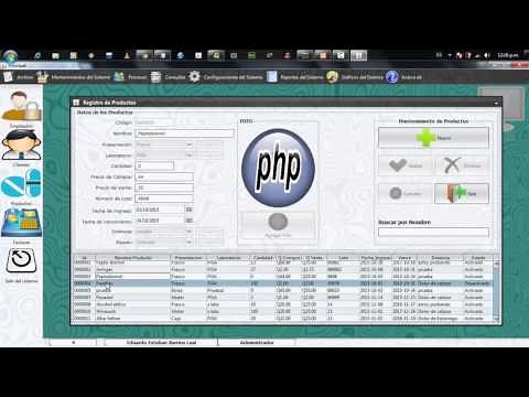Sistema Farmacia en JAVA y MYSQL