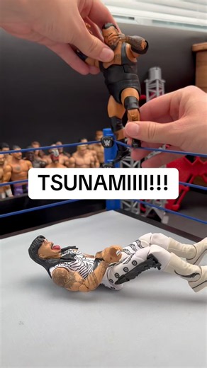TSUNAMIII!!! From Bronson Reed to Dominik Mysterio in WWE Mattel Elite Figure Form!🔥 #wwe #aew #fyp