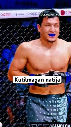 Unexpected result in Odilkhon vs. Kamil Karate fight