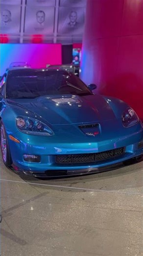 one of the most Iconic Corvette The Blue Devil