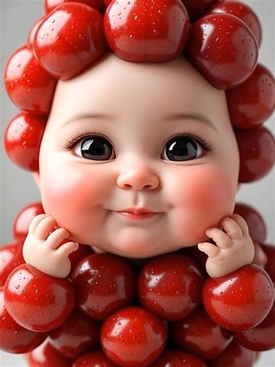 Satisfying Cherry ASMR Eating Experience