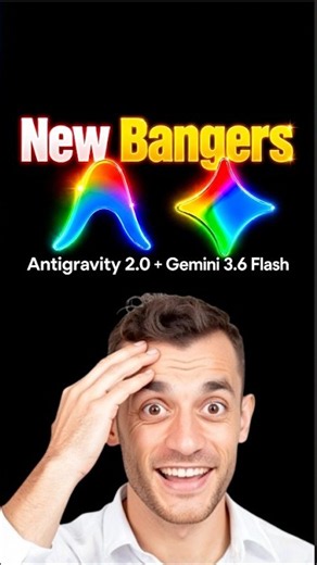Antigravity 2.0 + Gemini 3.6 Flash is INSANE!