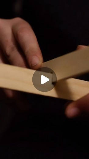 Daisy Tempest on Instagram: "Making a guitar’s x-brace can be very satisfying. #tempestguitars #luthier #craft #guitarmaker #guitar"