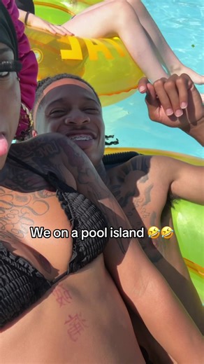 We on a pool island #foryoupage #pfp #pool | pool