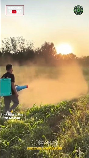 Amazing Boom Sprayer Machine