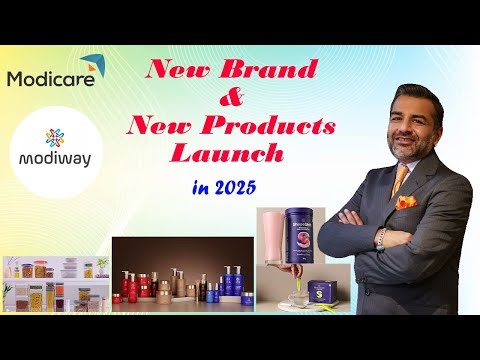 New Brand & New Product launch in Modicare