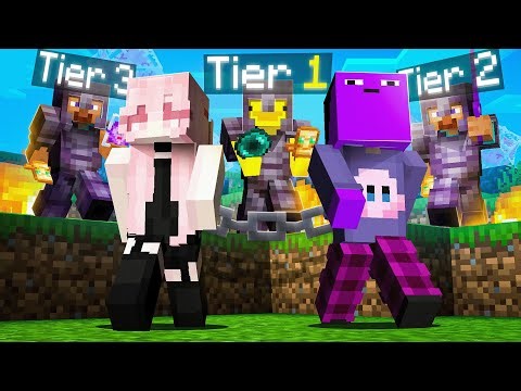 We Fought EVERY Tier in Crystal PvP, But We're Chained Together