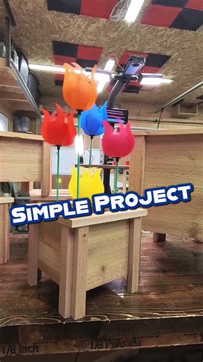 Planter box Free plans Make money woodworking Woodworking project