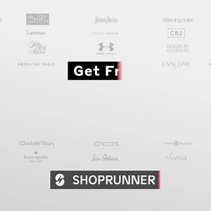 ShopRunner gets you what you want, when you want, with Free 2-Day Shipping and Free Returns. Sign up today and get the things you love. | ShopRunner | Facebook