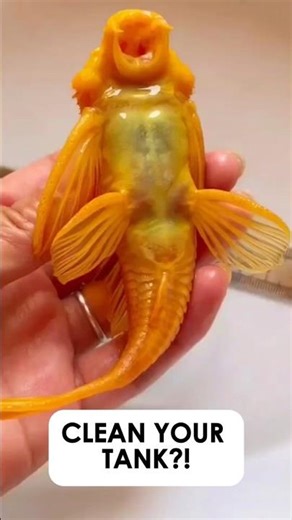 This Tiny Fish Can Clean Your Entire Tank... Here's How