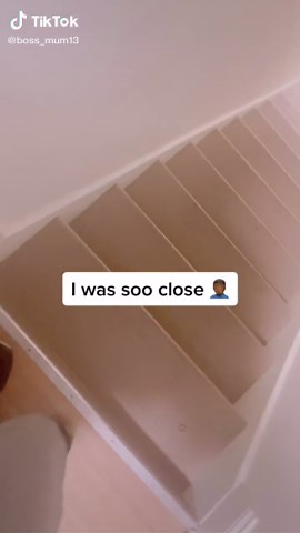 Funny Stair Challenge Fail Compilation