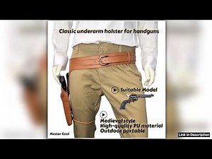 Master Cool Classic western singlebarrel revolver holster short and long revolver holsters