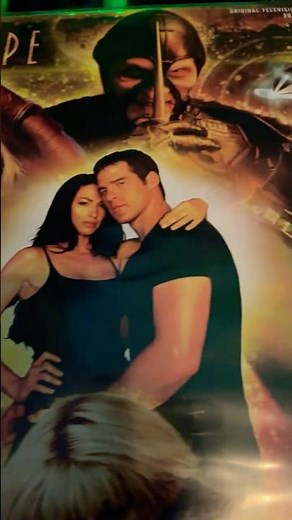 Farscape 20th anniversary MOYA GOLD Vinyl