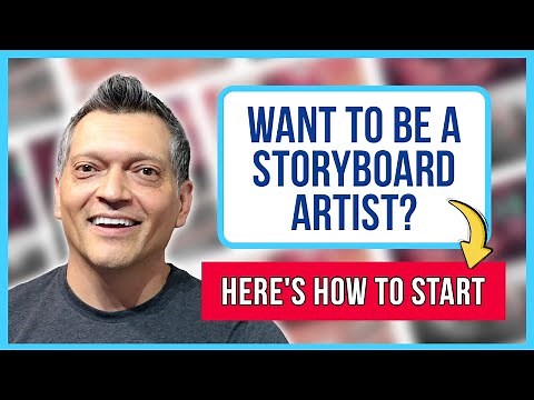Want to Be a Storyboard Artist? Here's How to Start