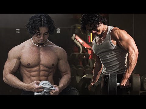 [vlog] My routine from waking up to arm workout!