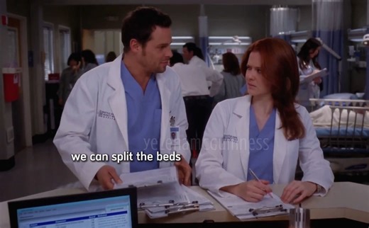 【实习医生格蕾】Alex和April的友情发展史