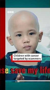 Children with cancer scammed out of millions fundraised for their treatment, BBC finds. #BBCNews