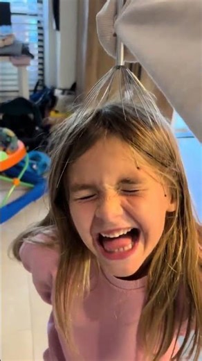 Watch their reactions! Have you ever tried this with your kids?!! ☺️ Momlife heart full ❣️