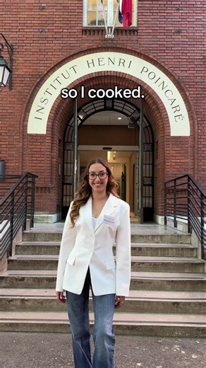 watch me cook👩🏻‍🍳 #womeninstem #scientist #math #phdcandidate #fyp