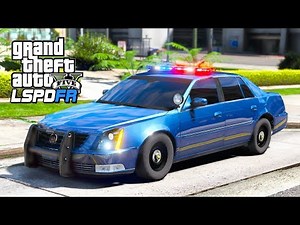 GTA 5 Mods - The WORST Police Car EVER!! (LSPDFR Gameplay)