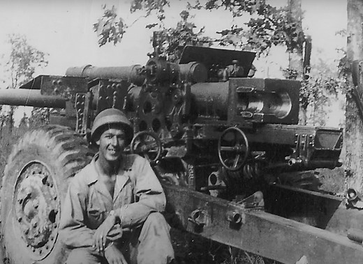 George Wichterich, 30th Infantry Division