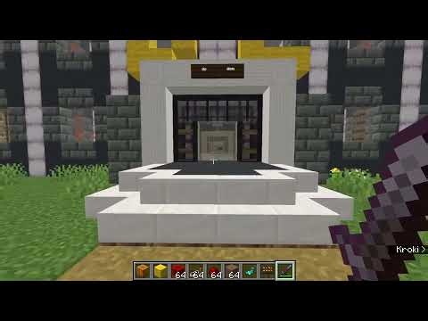 Minecraft Java. Elevator implementation.