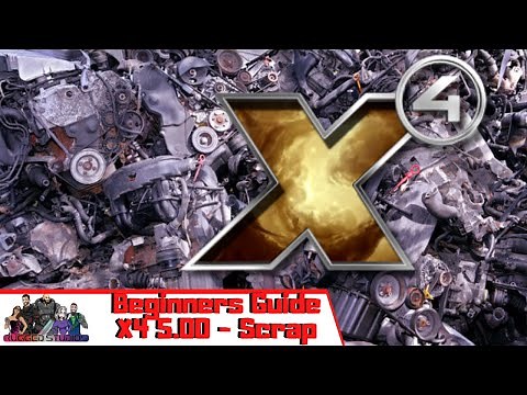 X4:Foundations - 5.00 Absolute Beginners Guide | Scrap Economy | Tides of Avarice