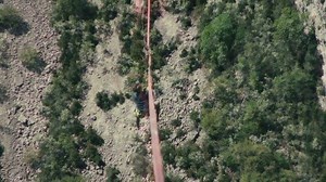 119K views · 497 shares | This slackline is 1km long! | Red Bull Adventure | Facebook