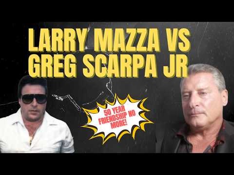The Truth Behind the Mazza–Scarpa Jr Feud | Mafia Secrets Revealed