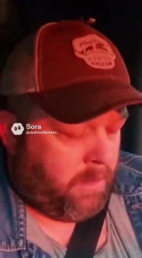 Redneck Falls Asleep in Semitruck