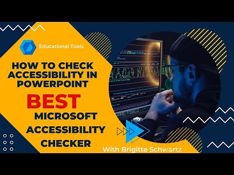 How can I make my presentation accessible to people with disabilities? | Accessible MS PowerPoint