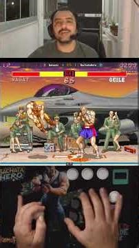 Sagat vs Guile vouuv. I'm Tired🤔🤔 Street Fighter II Fightcade #arcade #retrogaming #shorts #sf2ce