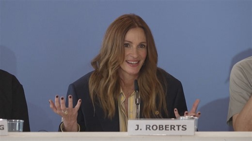 Julia Roberts responds to criticism on new film, says humanity is 'losing the art of conversation'