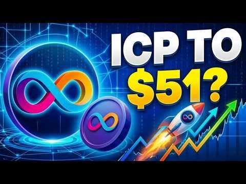 ICP Price Targets $45 & $51? Analysts Reveal Key Levels - ICP Price Prediction.
