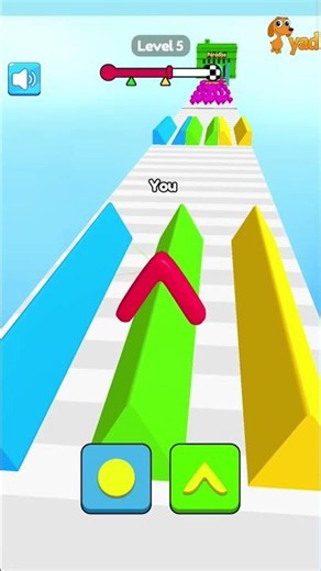 Blob Shifter 3D Level - 5 #games #shorts #gameplay #gaming